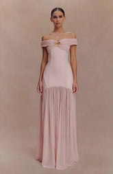 Crepe | Maxi Dress