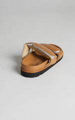 James Smith - Ponza Slide in Island Tan