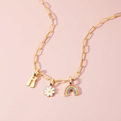 Harper Paperclip Chain Necklace