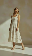 Amelie Midi Dress